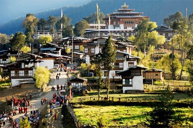 Bhutan Tour 6 Nights 7 Days