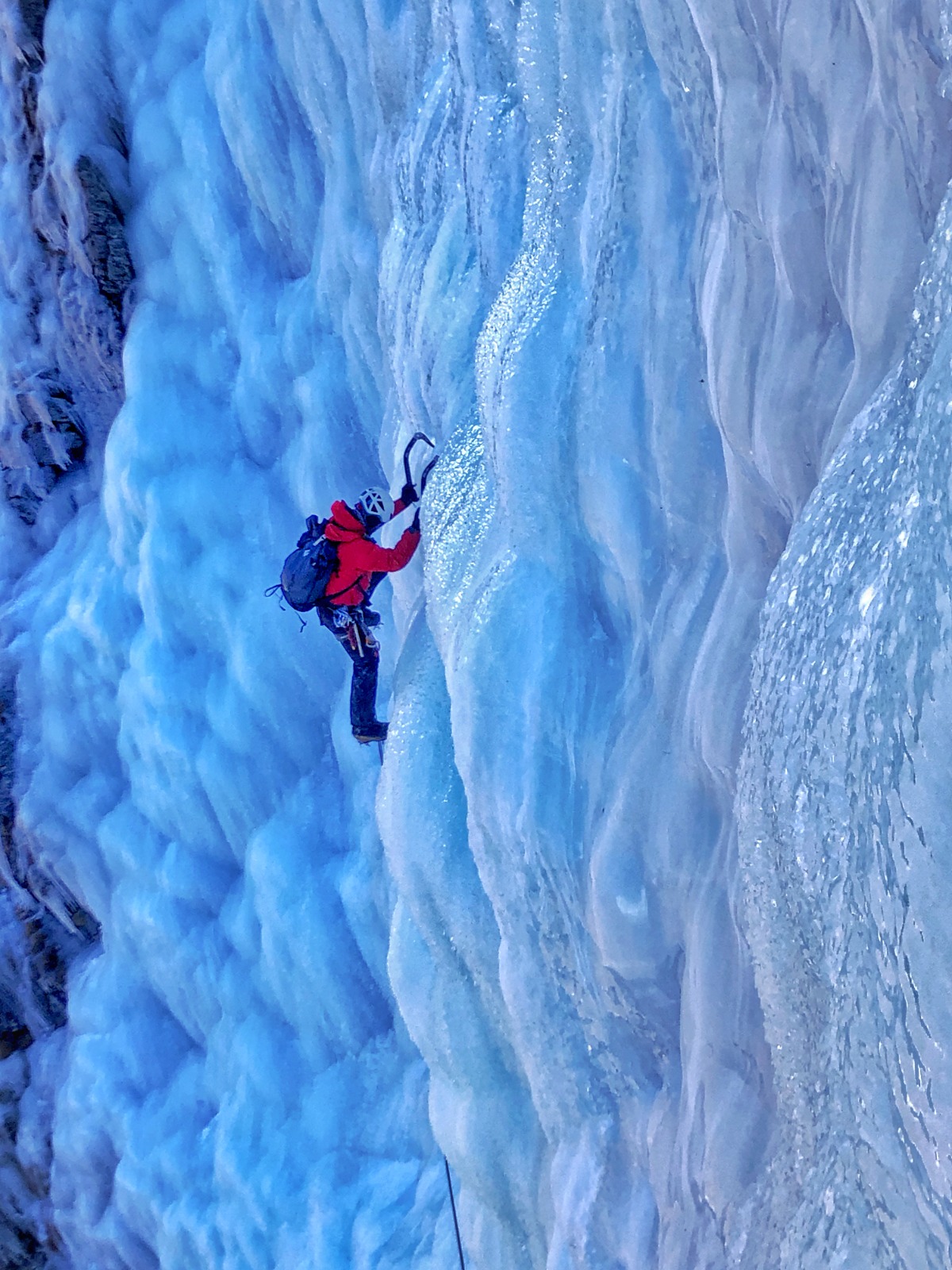 Fixed Departure Ice Climbing