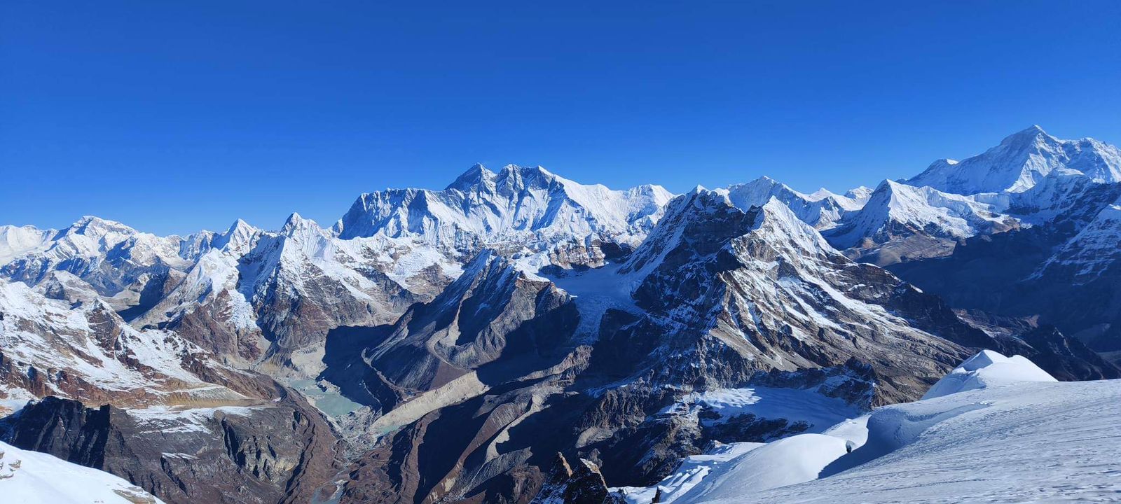 Fixed Departure of Mera Peak