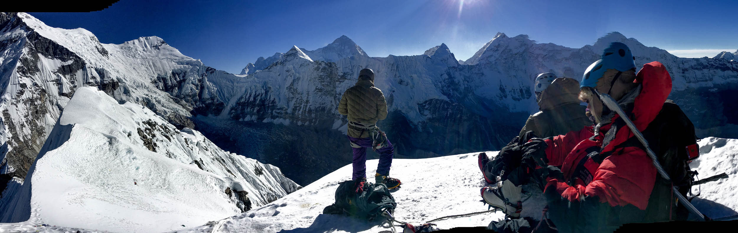 Island Peak Climbing 16 Days