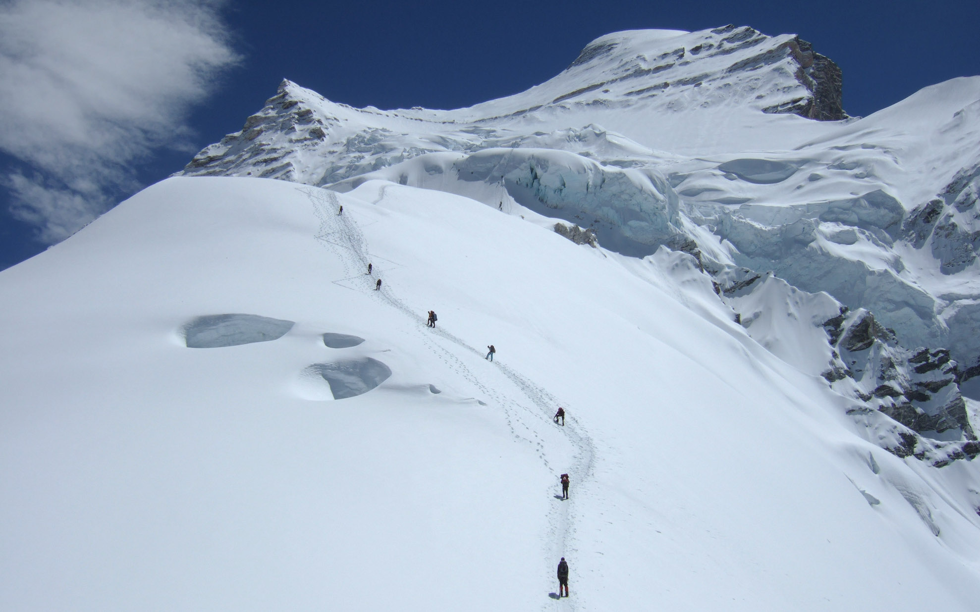 Mt. Cho Oyu Expedition 45 Days