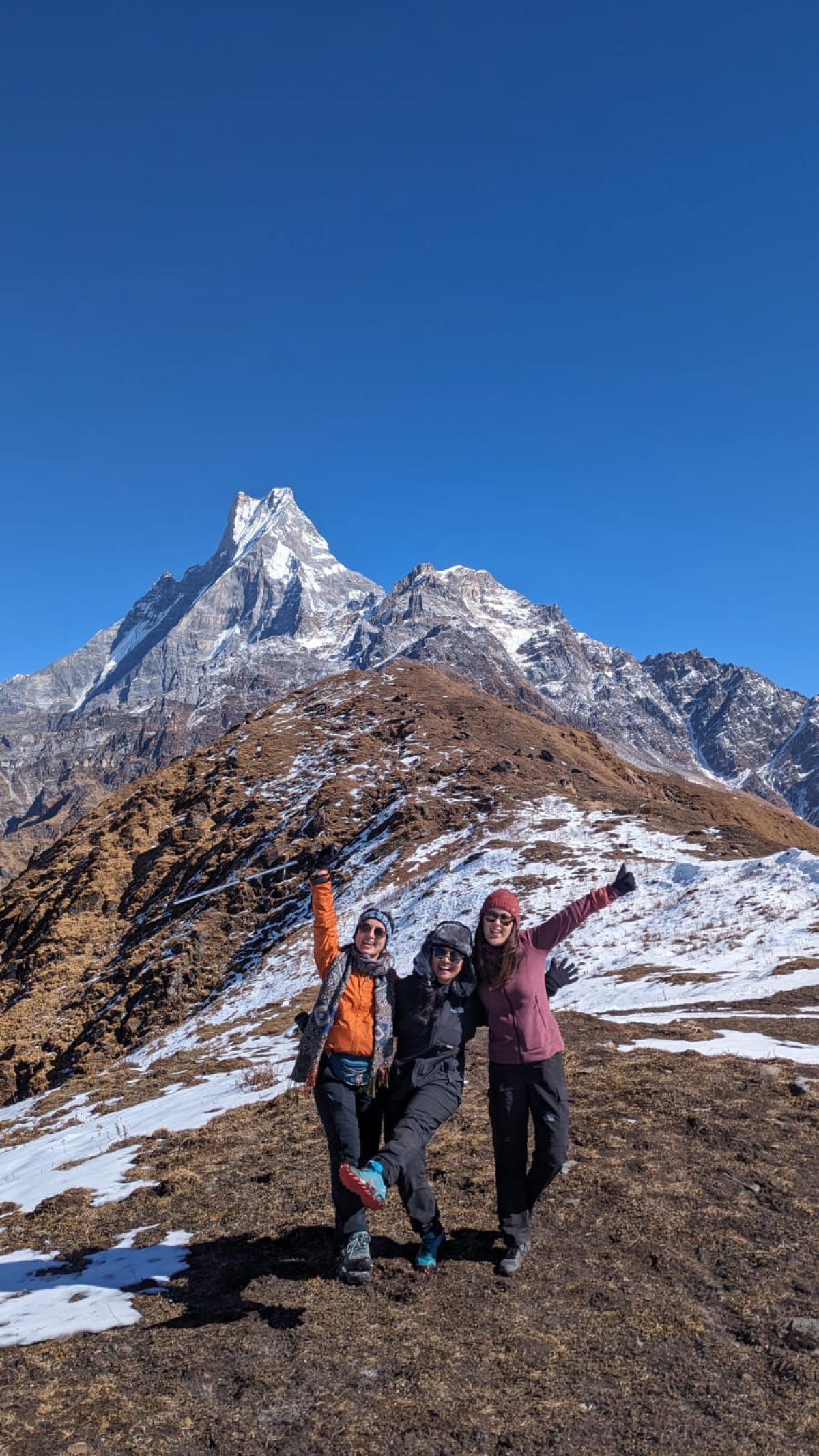 Saribung Peak Climbing 20 Days