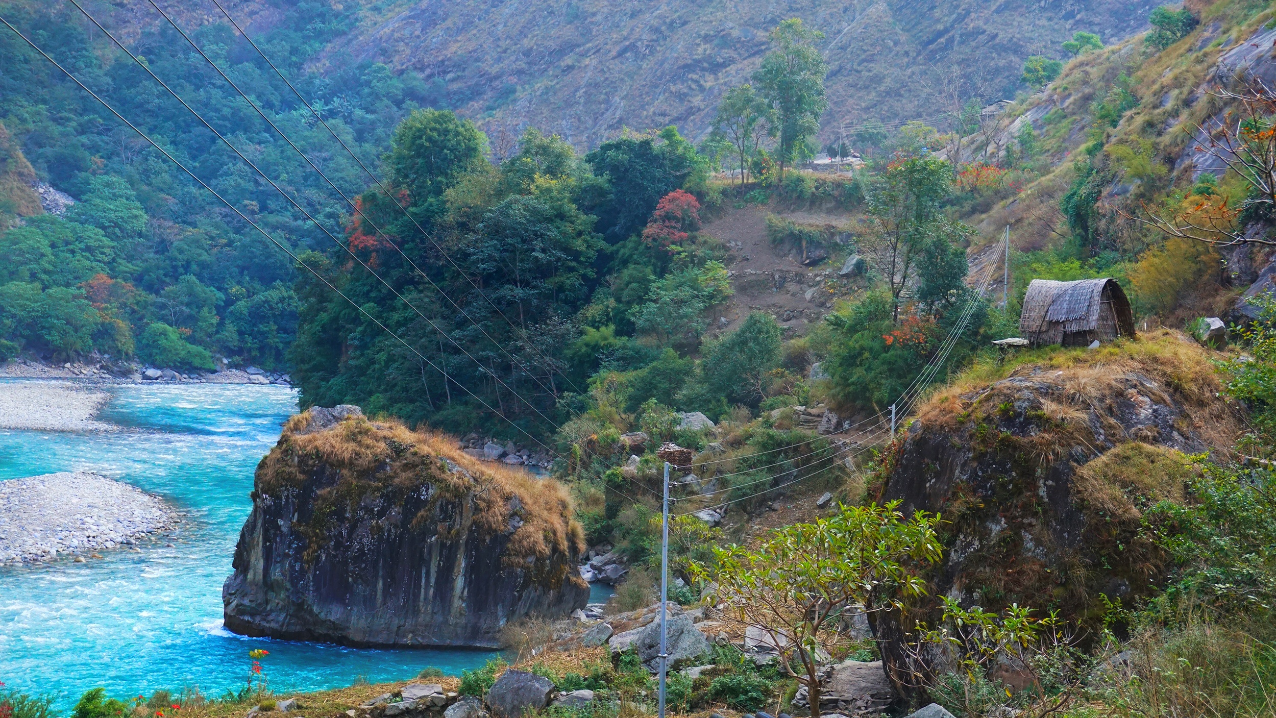 Standard Manaslu Circuit 16 Days Trek