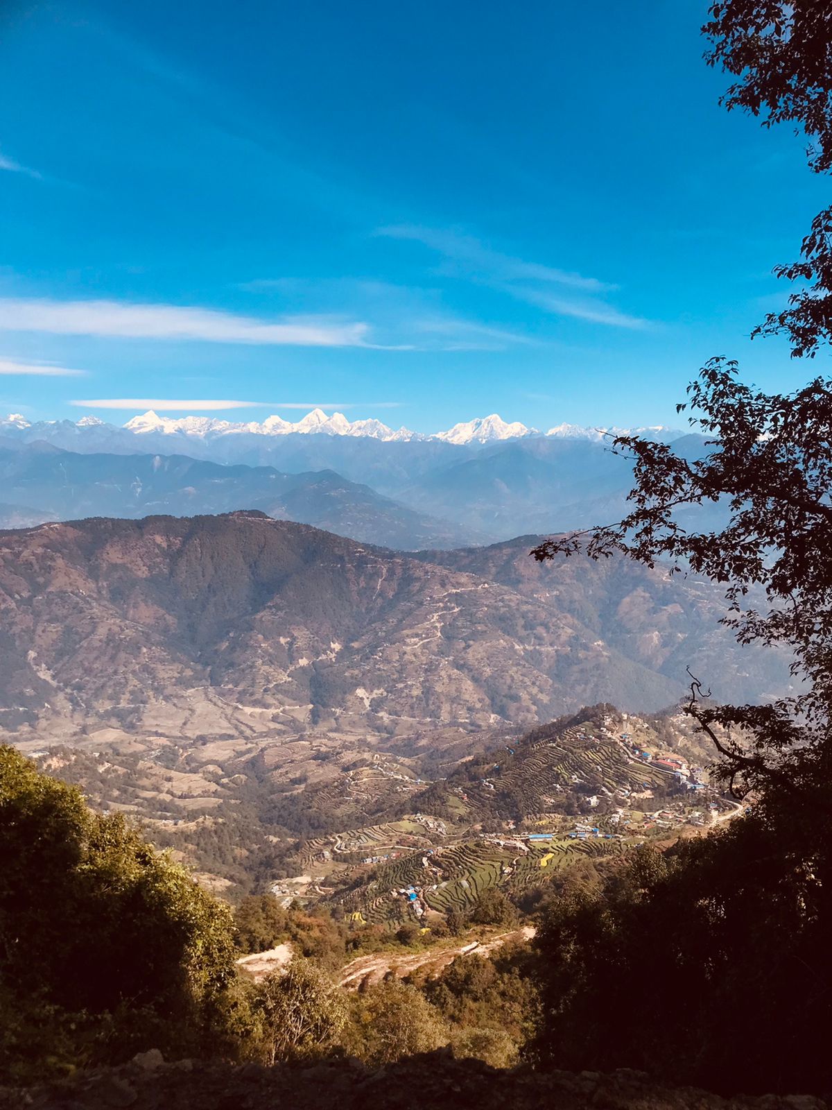 Sundarijal Chisopani Changunaryan trek